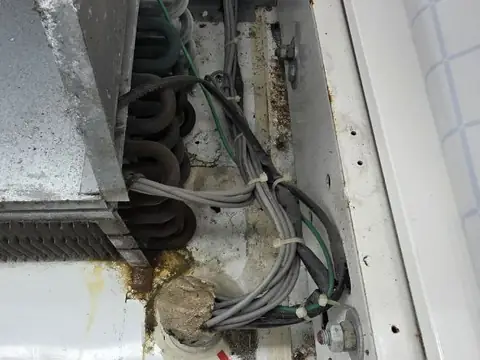 함평 하나로마트 대동점 설치 전 청소