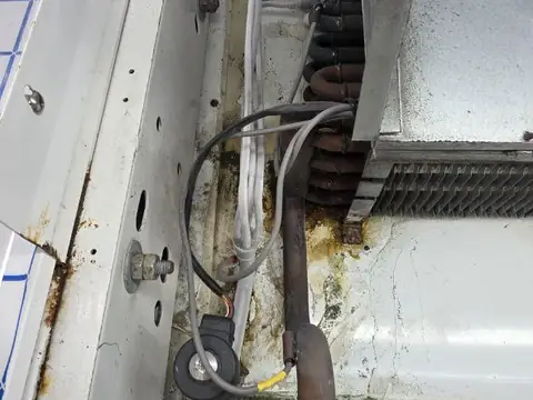 함평 하나로마트 대동점 설치 전 청소