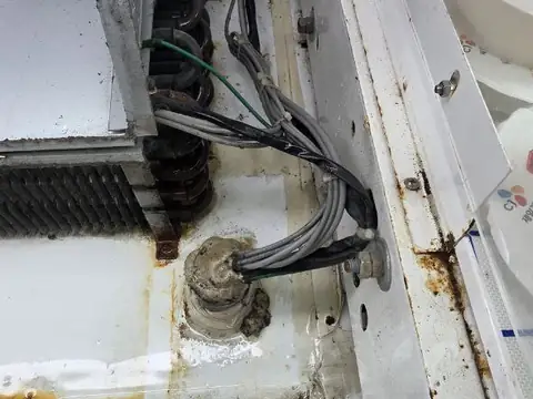 함평 하나로마트 대동점 설치 전 청소