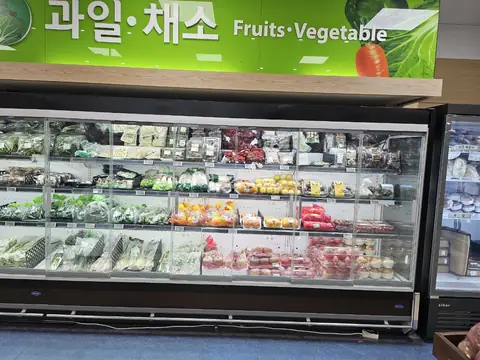 함평 하나로마트 대동점 도어 설치 후