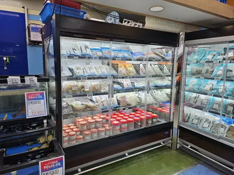 함평 하나로마트 대동점 도어 설치 후