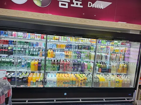 함평 하나로마트 대동점 도어 설치 후