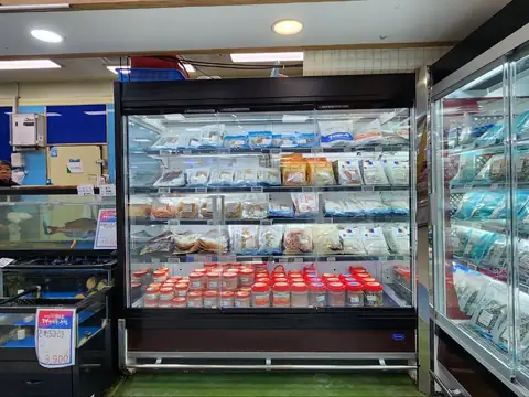 함평 하나로마트 대동점 도어 설치 후