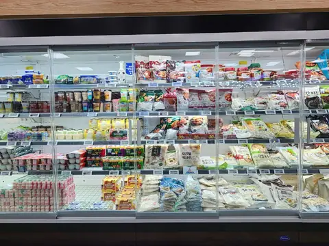 함평 하나로마트 대동점 도어 설치 후