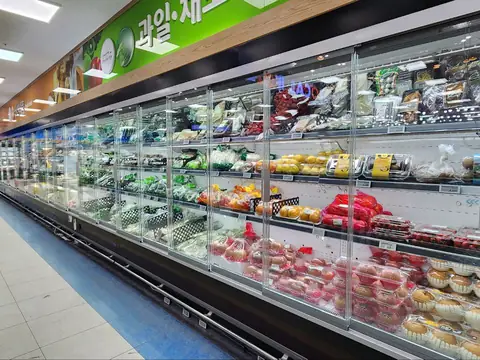함평 하나로마트 대동점 도어 설치 후