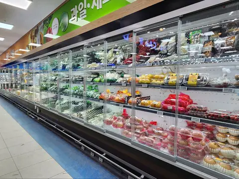 함평 하나로마트 대동점 도어 설치 후