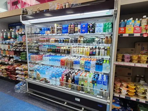 함평 하나로마트 대동점 공사 전