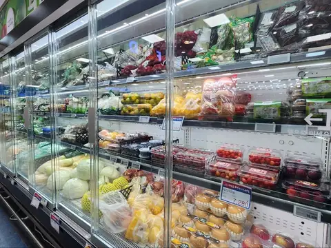 함평 하나로마트 대동점 쇼핑 시뮬레이션