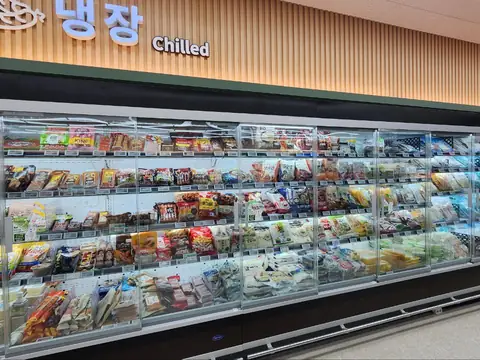 함평 하나로마트 해보점 도어 설치 후