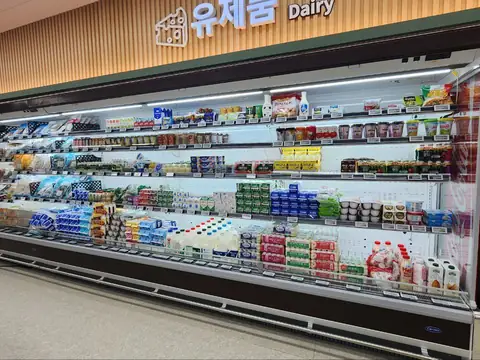 함평 하나로마트 해보점 공사 전