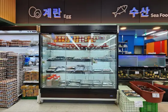 고가 · 슬라이딩(누드도어) 도어 시공 사진 9
